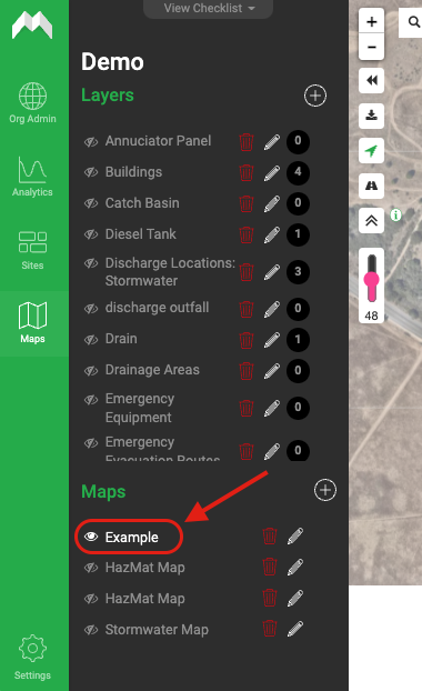 Creating New Maps Creating a New Map