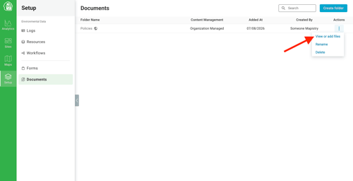 Add documents - global