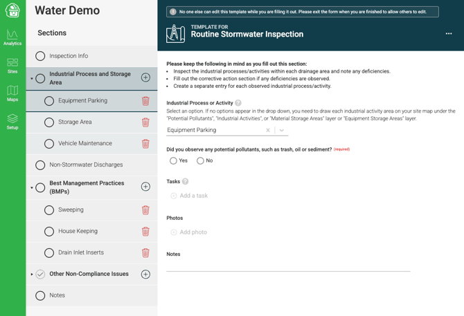 Form - Repeatable Sections - Site Template