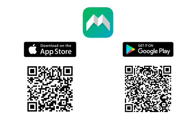 Mapistry Mobile App QR Codes