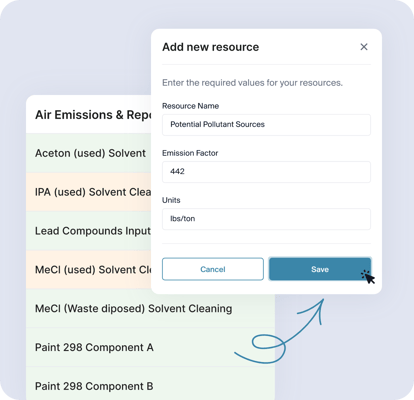 An infographic showing data flowing from a list into a form titled