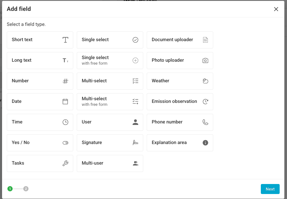 Understanding the Form Builder