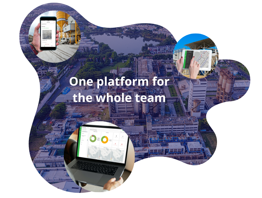 One platform for the whole team
