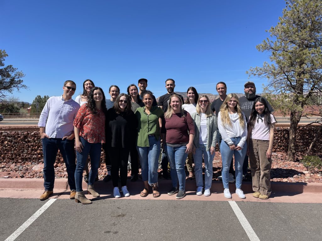 Mapistry team photo March 2022