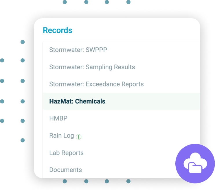 Share compliance records in seconds with no hassle Share compliance records in seconds with no hassle