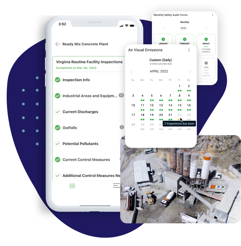 Minimize liability and risk. Streamline EHS compliance. Minimize liability and risk. Streamline EHS compliance.