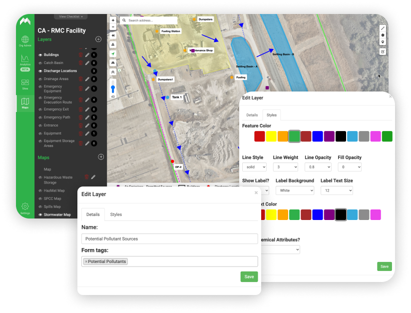 Build detailed site maps quickly with drag-and-drop features Build detailed site maps quickly with drag-and-drop features