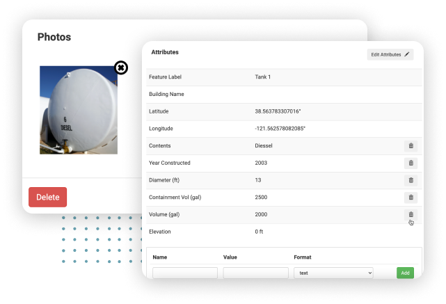 Record and track detailed site data easily Record and track detailed site data easily
