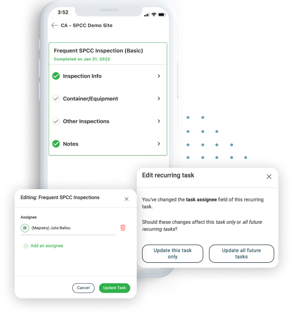 Assign and complete inspections on any device Assign and complete inspections on any device