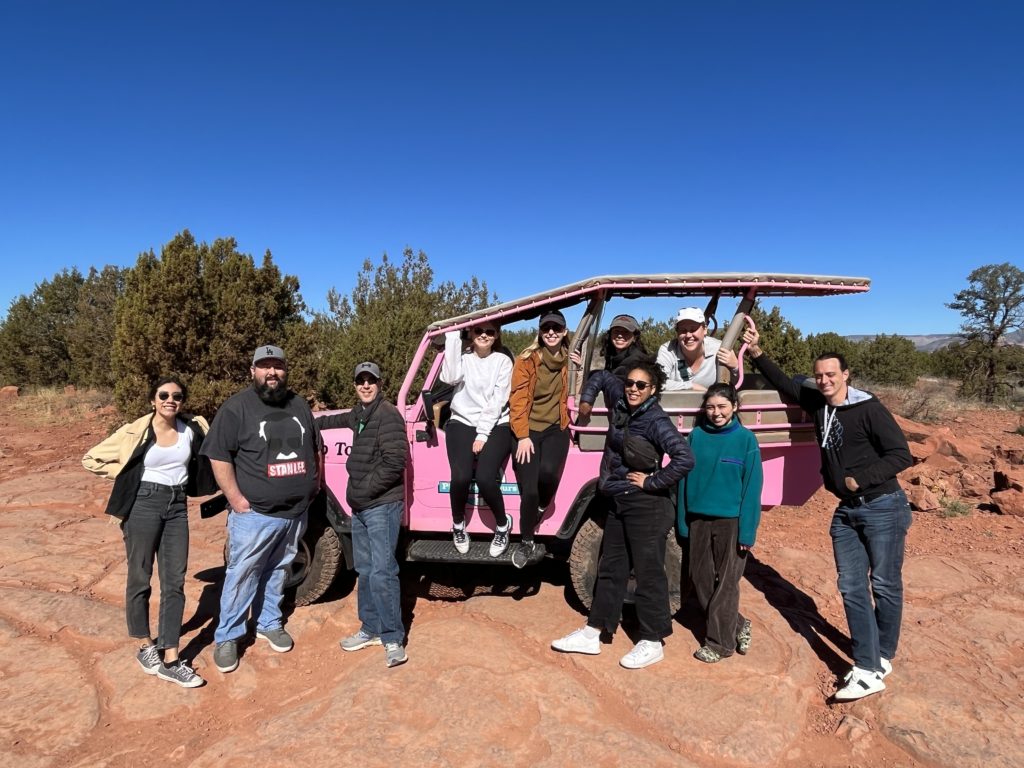 Jeep tour in Sedona
